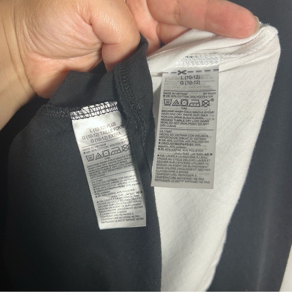 (027) Girls: 10/12 Old Navy 4pc Shirt Bundle- AF2 - Picture 12 of 13